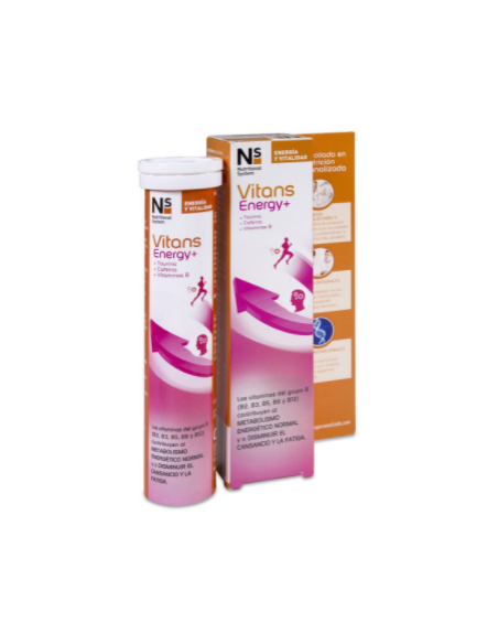 VITANS ENERGY COMPRIMIDOS EFERVESCENTES 20 COMP