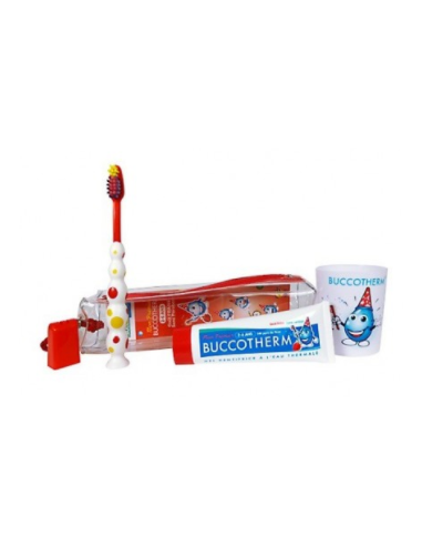 BUCCOTHERM KIT INFANTIL 26 ANOS GEL DENTRIFICO...