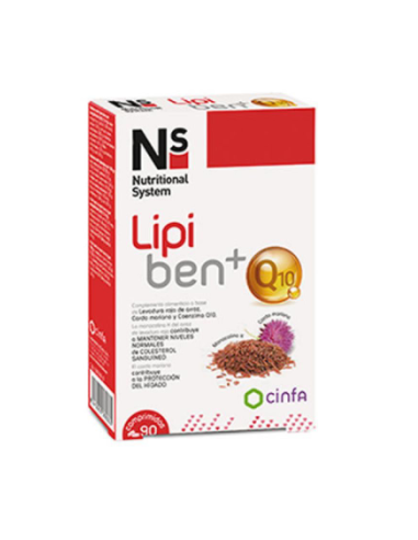 NS LIPIBEN+ Q10 90 COMPRIMIDOS