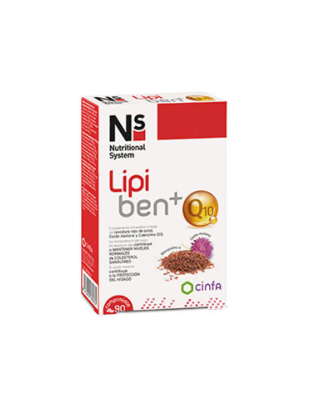 NS LIPIBEN+ Q10 90 COMPRIMIDOS