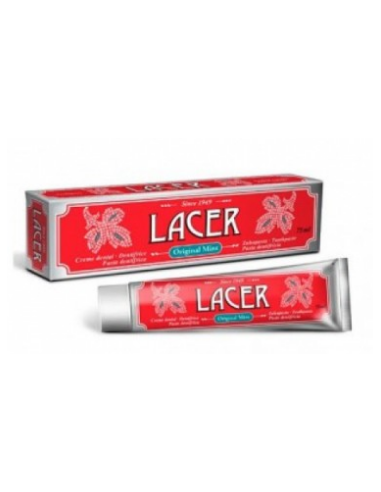 LACER ORIGINAL MINT PASTA DENTIFRICA 75 ML