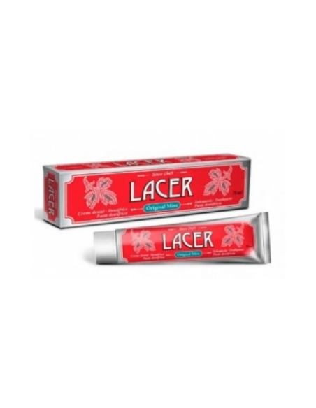LACER ORIGINAL MINT PASTA DENTIFRICA 75 ML