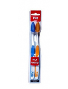 CEPILLO DENTAL ADULTO PHB PLUS MEDIO DUPLO