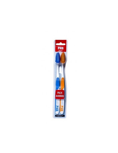 CEPILLO DENTAL ADULTO PHB PLUS MEDIO DUPLO