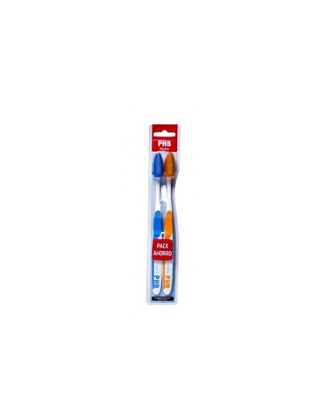 CEPILLO DENTAL ADULTO PHB PLUS MEDIO DUPLO