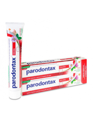 PARODONTAX ORIGINAL 2 X 75 ML