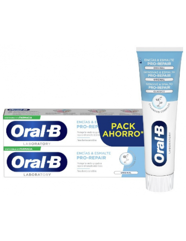 ORALB PASTA ENCIAS  ESMALTE REPAIR ORIGINAL 2 X...