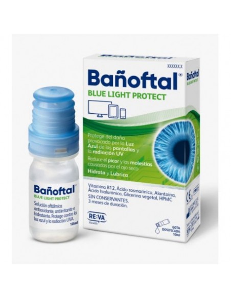 BAÑOFTAL BLUE LIGHT PROTECT 1 FRASCO 10 ML MULTIDOSIS
