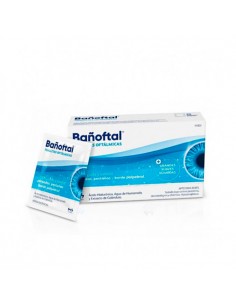 BAÑOFTAL TOALLITA OCULAR ESTÉRIL 20 UNIDADES