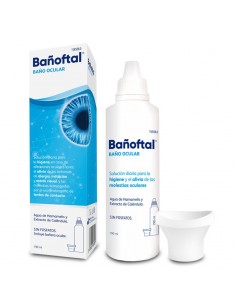 BAÑOFTAL BAÑO OCULAR 1 ENVASE 190 ML