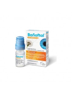 BAÑOFTAL OJO IRRITADO 1 ENVASE 10 ML