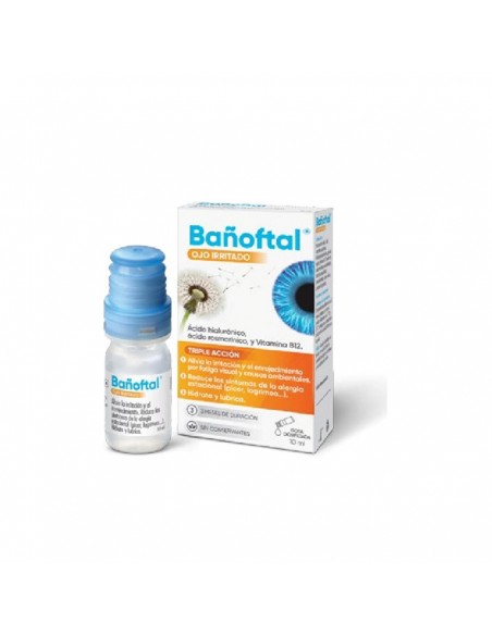 BAÑOFTAL OJO IRRITADO 1 ENVASE 10 ML