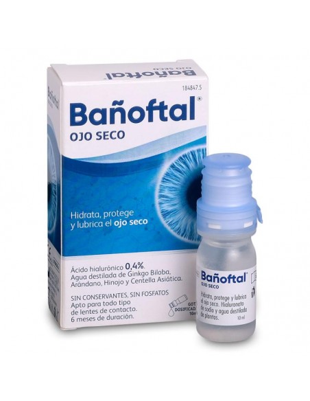 BAÑOFTAL MULTIDOSIS OJO SECO 04 1 ENVASE 10 ml