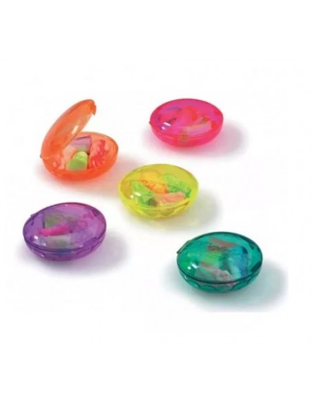 PROMOCIÓN CAJA TAPONES OIDOS 4U GOMAESPUMA COLORES MOLDEX 4 CAJAS +1
