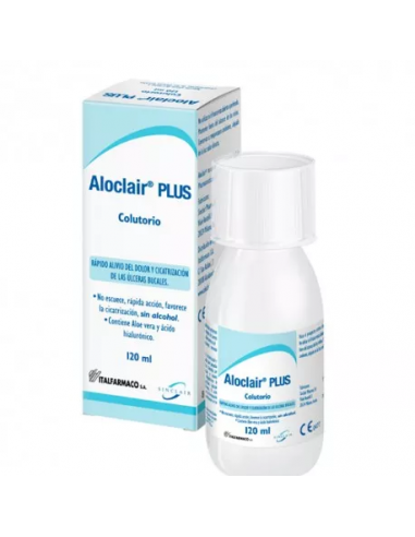 ALOCLAIR PLUS COLUTORIO 120 ML