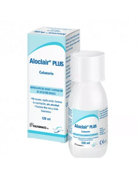 ALOCLAIR PLUS COLUTORIO 120 ML