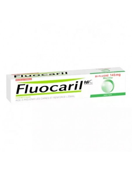 FLUOCARIL BI-FLUORE 145 MG 1 TUBO 75 ML SABOR MENTA