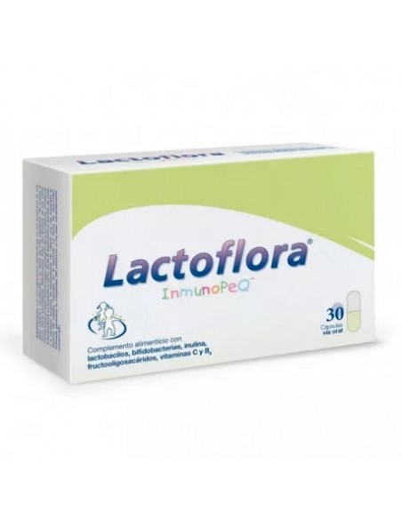 LACTOFLORA INMUNOPEQ 30 CÁPSULAS