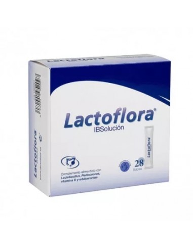 LACTOFLORA IBSOLUCION 28 SOBRES