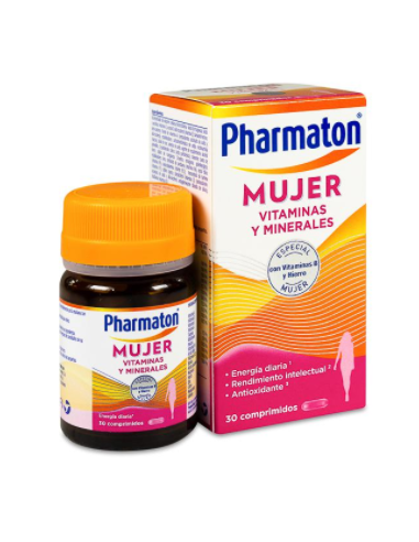PHARMATON MUJER 30 COMPRIMIDOS