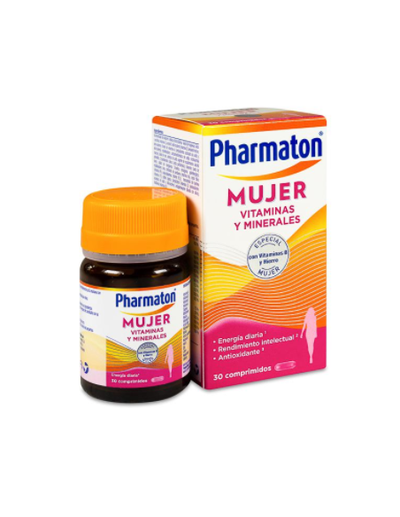 PHARMATON MUJER 30 COMPRIMIDOS