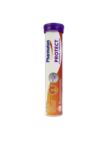 PHARMATON PROTECT 20 COMPRIMIDOS EFERVESCENTES