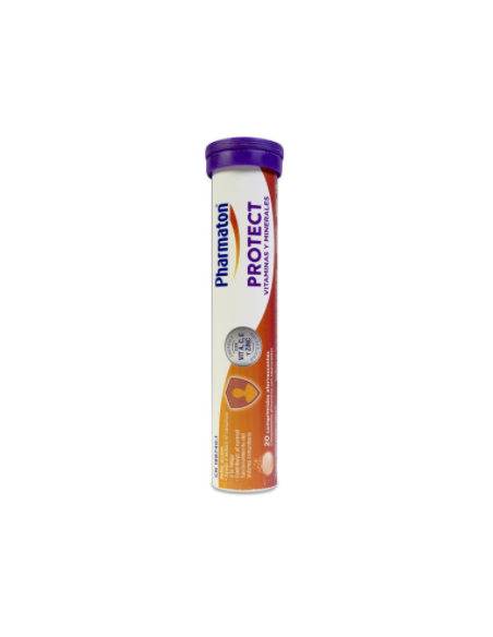 PHARMATON PROTECT 20 COMPRIMIDOS EFERVESCENTES