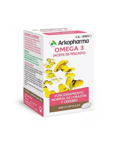ACEITE DE SALMON ARKOCAPS 100 PERLAS