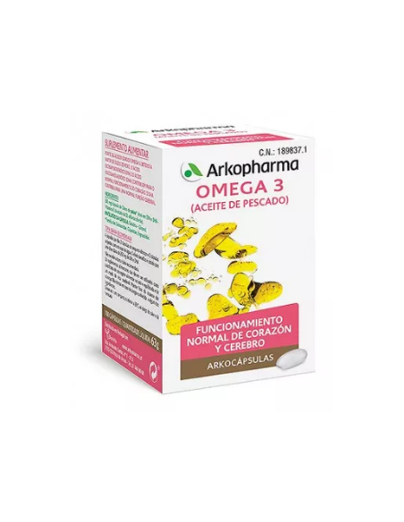 ACEITE DE SALMON ARKOCAPS 100 PERLAS