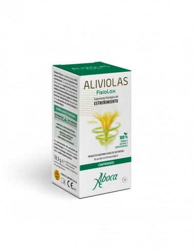ALIVIOLAS FISIOLAX 45 COMPRIMIDOS