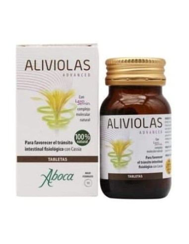 ALIVIOLAS FISIOLAX 27 COMPRIMIDOS