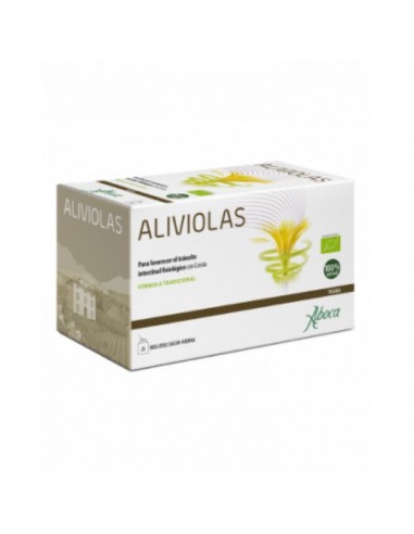 ALIVIOLAS BIO TISANA 20 FILTROS 2,2 G