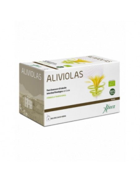 ALIVIOLAS BIO TISANA 20 FILTROS 2,2 G