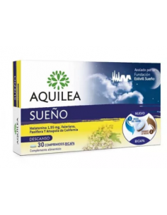 AQUILEA SUEÑO 195 MG 30 COMPRIMIDOS