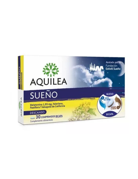 AQUILEA SUEÑO 195 MG 30 COMPRIMIDOS