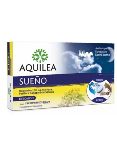 AQUILEA SUEÑO 195 MG 15 COMPRIMIDOS