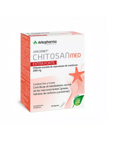 CHITOSAN EXTRA FORTE MED ARKODIET 500 MG 60...