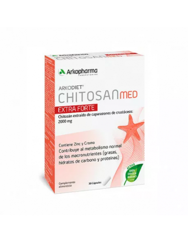 CHITOSÁN EXTRA FORTE  CROMO 30 CÁPSULAS