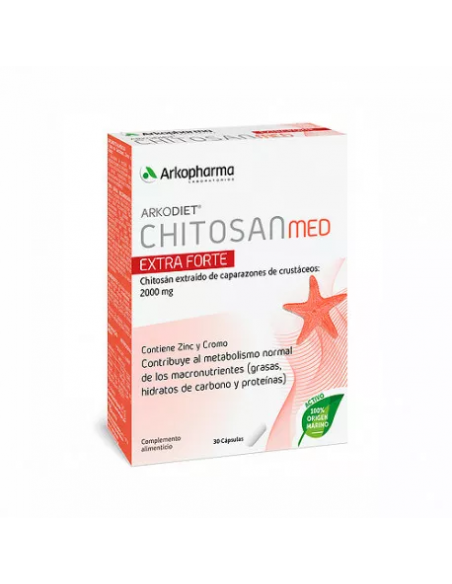 CHITOSÁN EXTRA FORTE  CROMO 30 CÁPSULAS