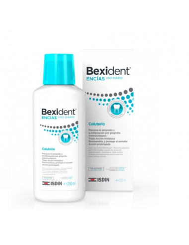 BEXIDENT ENCIAS COLUTORIO TRICLOSAN 250 ML