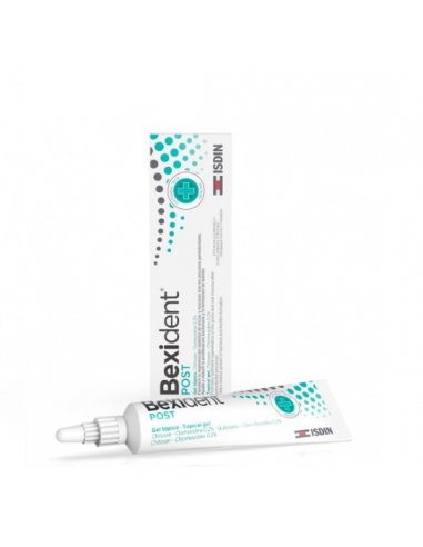 BEXIDENT POST GEL TOPICO 25 ML