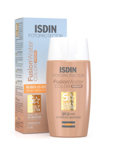 FOTOPROTECTOR ISDIN SPF 50 FUSION WATER COLOR 1...