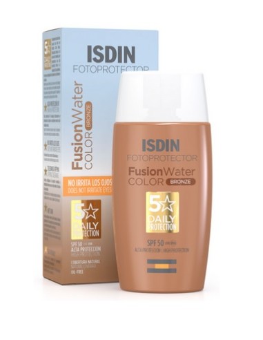FOTOPROTECTOR ISDIN SPF 50 FUSION WATER COLOR 1...