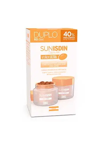 SUNISDIN 2X 30 CÁPSULAS DUPLO 2ºU 40%DTO