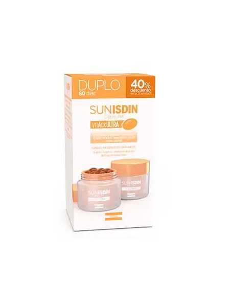 SUNISDIN 2X 30 CÁPSULAS DUPLO 2ºU 40%DTO