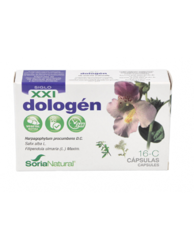 DOLOGÉN CAPSULAS 16-C 30 CÁPSULAS