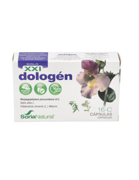 DOLOGÉN CAPSULAS 16-C 30 CÁPSULAS