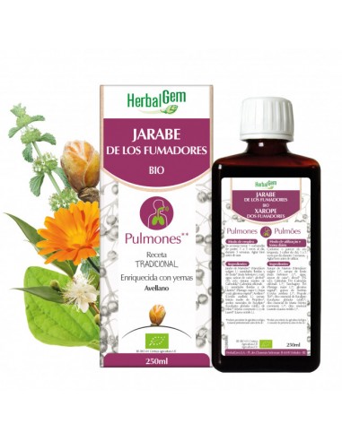 JARABE DE LOS FUMADORES 250ML