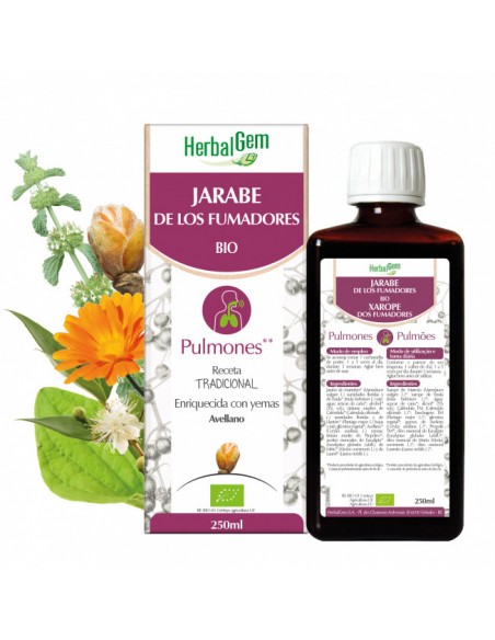 JARABE DE LOS FUMADORES 250ML