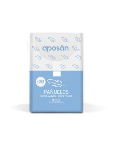 APOSAN PAÑUELO EXTRA SUAVE 10 X10 UNIDADES